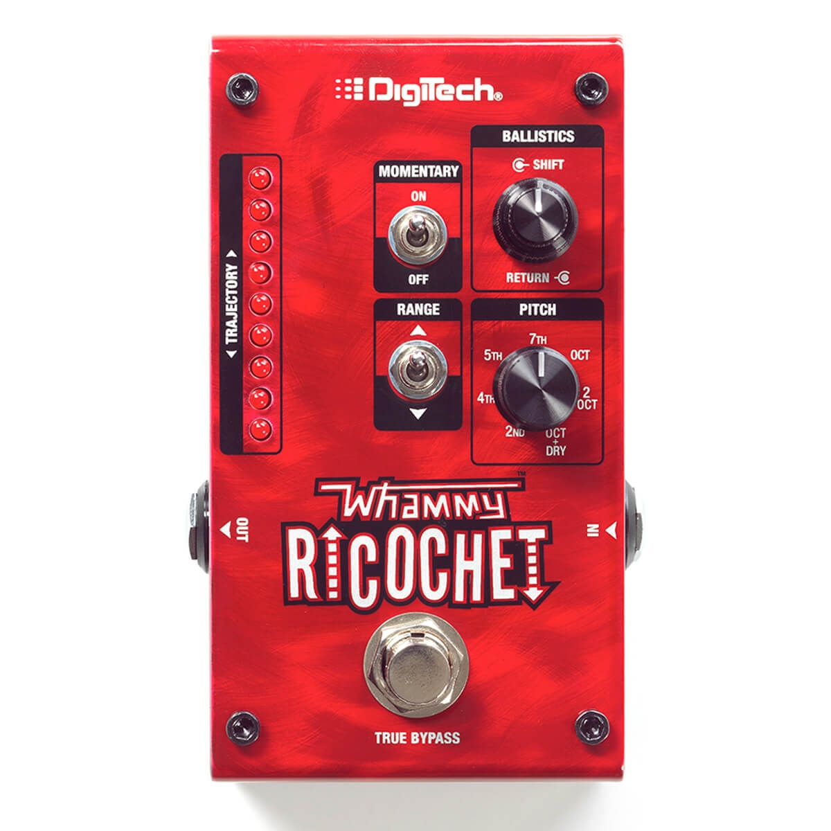 DigiTech RICOHET-V-00 Ricochet Pitch Shift Pedal