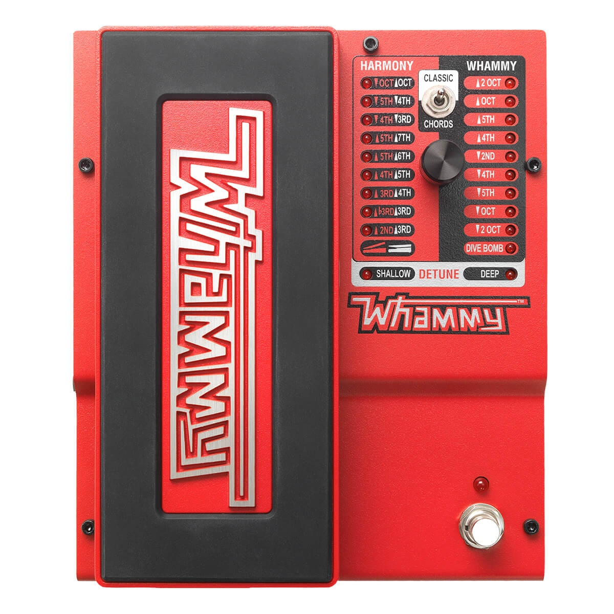 DigiTech WHAMMYV-01 2-Mode Pitch-shift Effect Pedal
