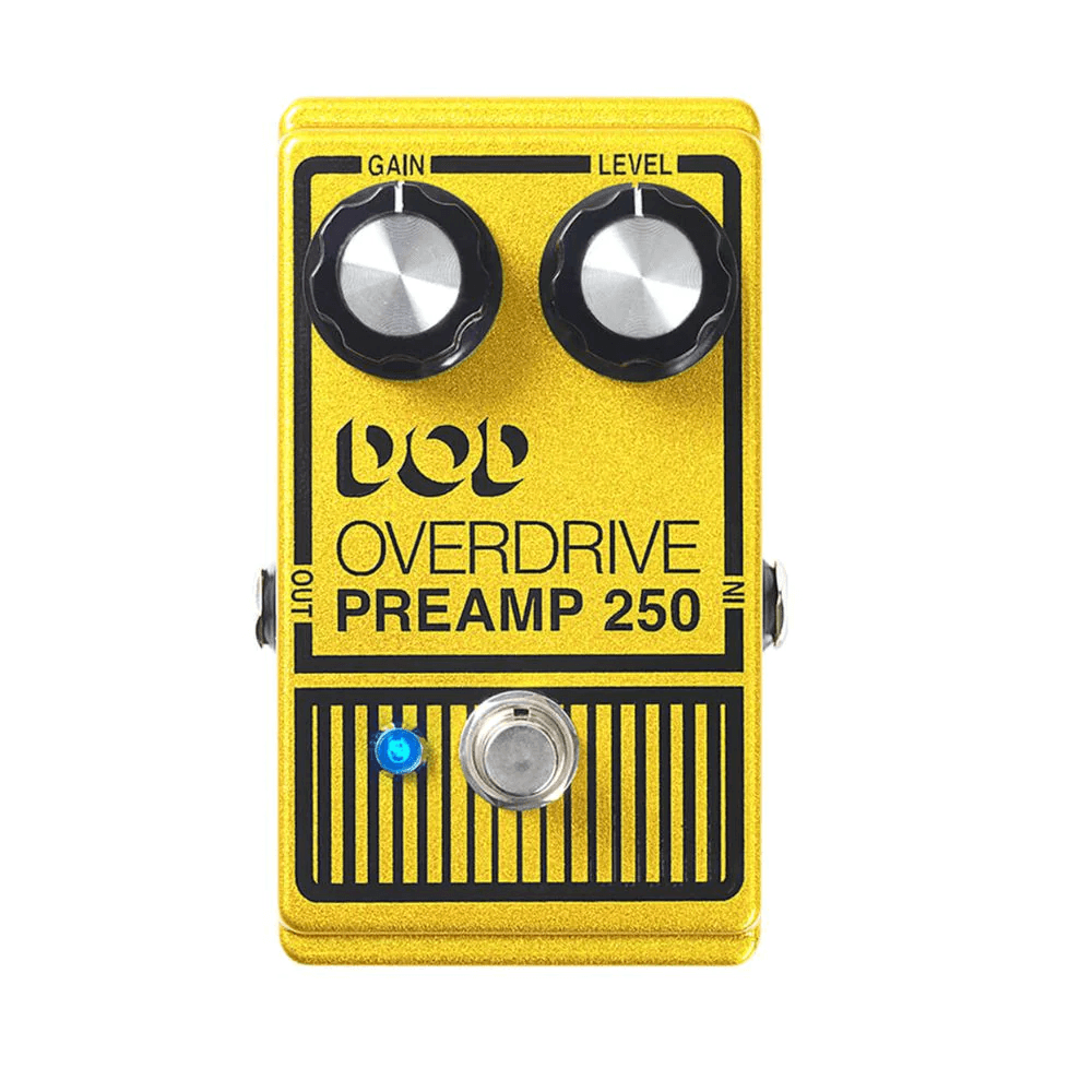 DigiTech DOD 250 Overdrive Preamp Pedal