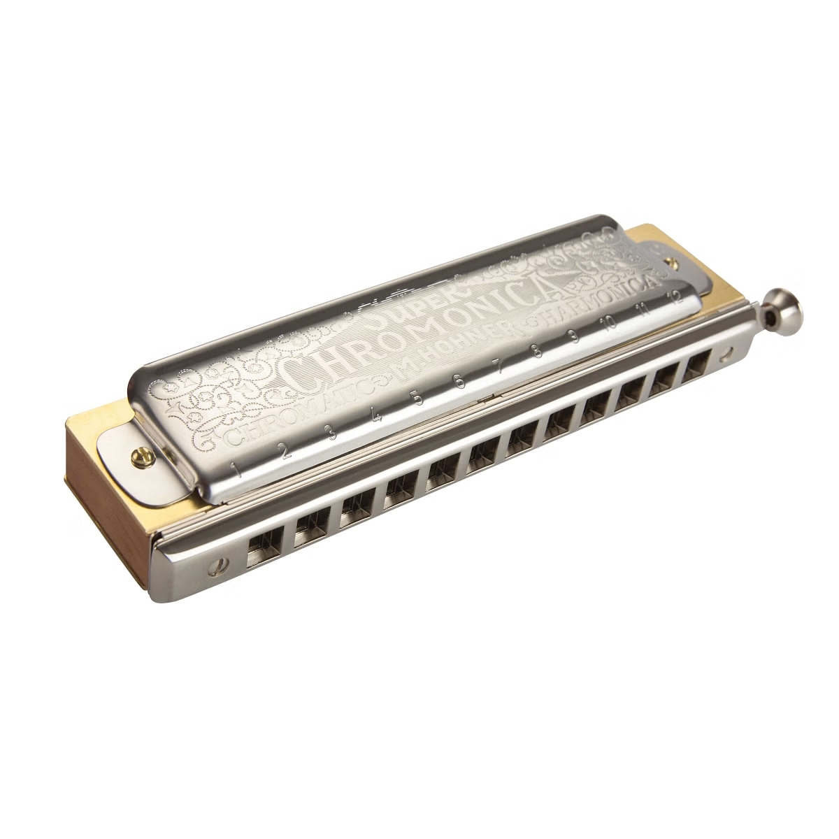Hohner M27010 Super Chromonica Key A Harmonica