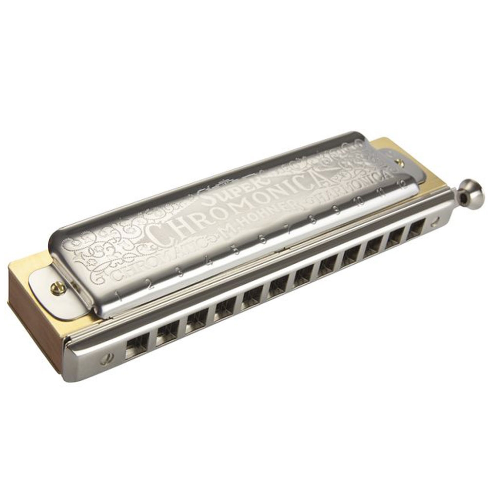 Hohner M27006 Super Chromonica Key F Harmonica