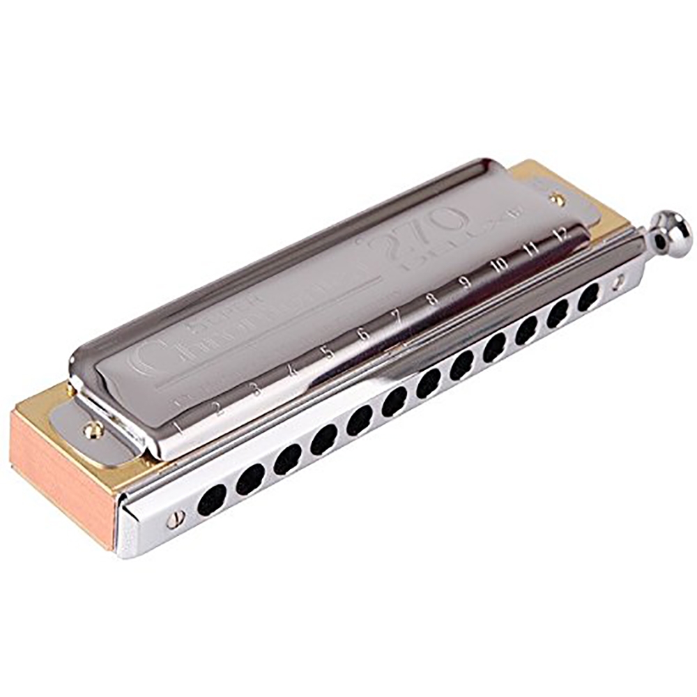 Hohner M754001 Deluxe Chromonica Key C Harmonica