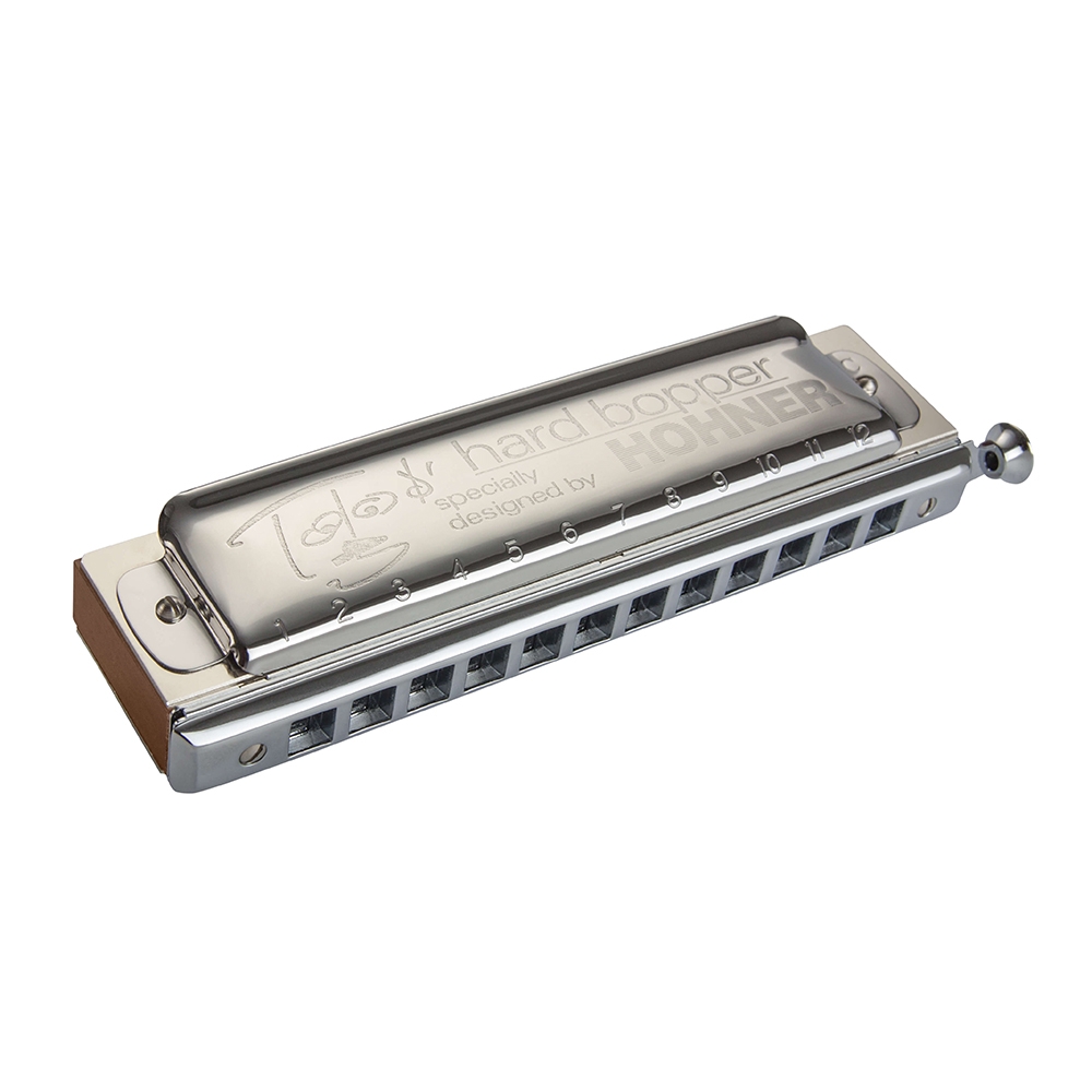 Hohner M753901 Toots Hard Bopper Key C Harmonica