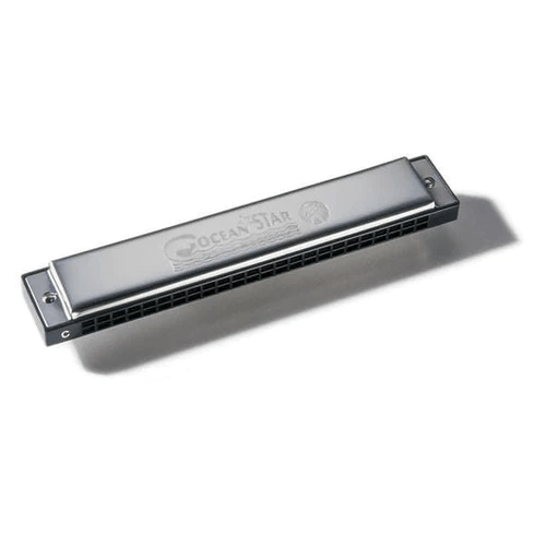 Hohner M254001S Ocean Star Key C Harmonica
