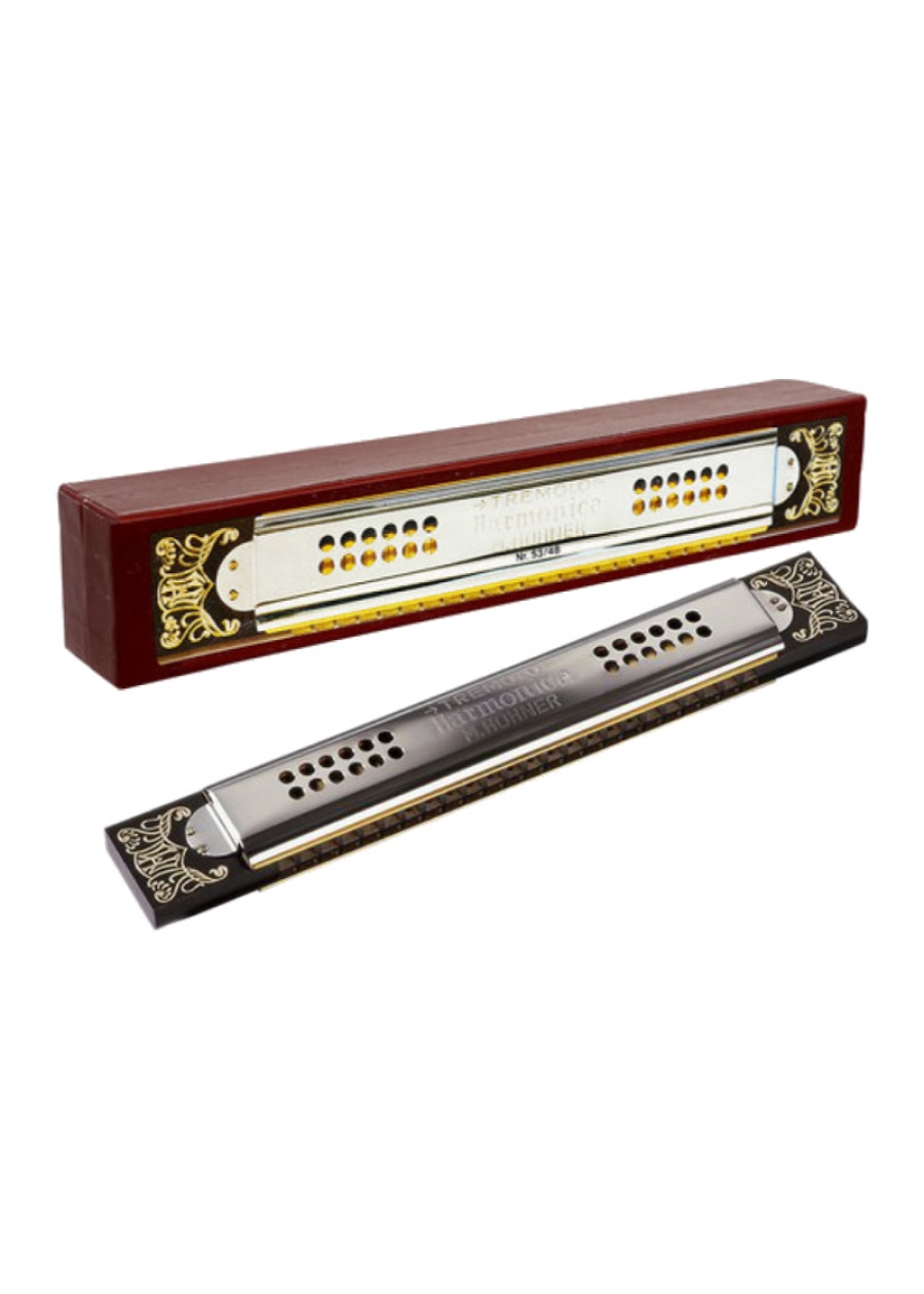 Hohner M5348017 Tremolo Sextet Key C Harmonica