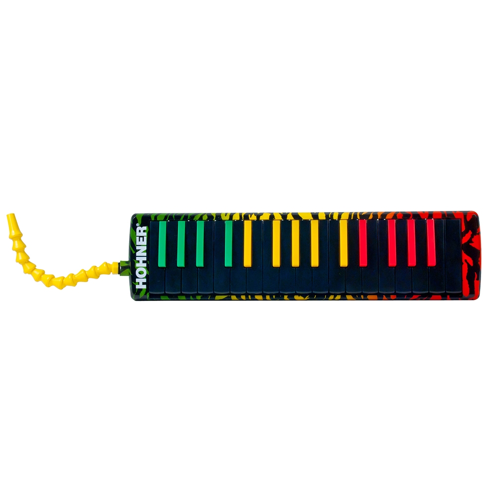 Hohner C944513 Airboard Rasta 37 Melodica