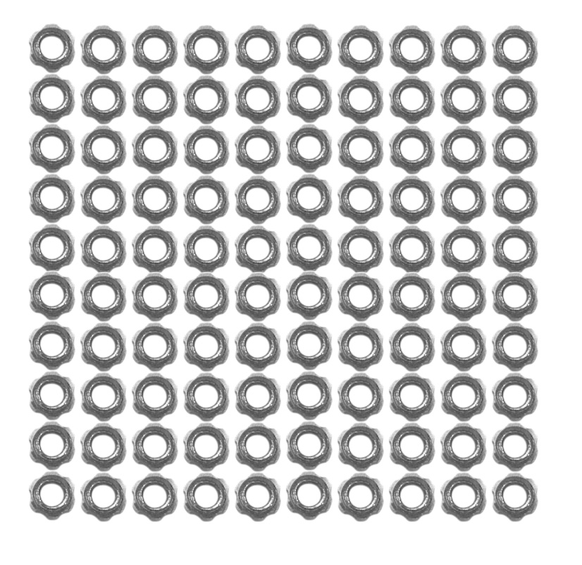 Hohner TM99221 m 1.4 set of 100 Starnuts