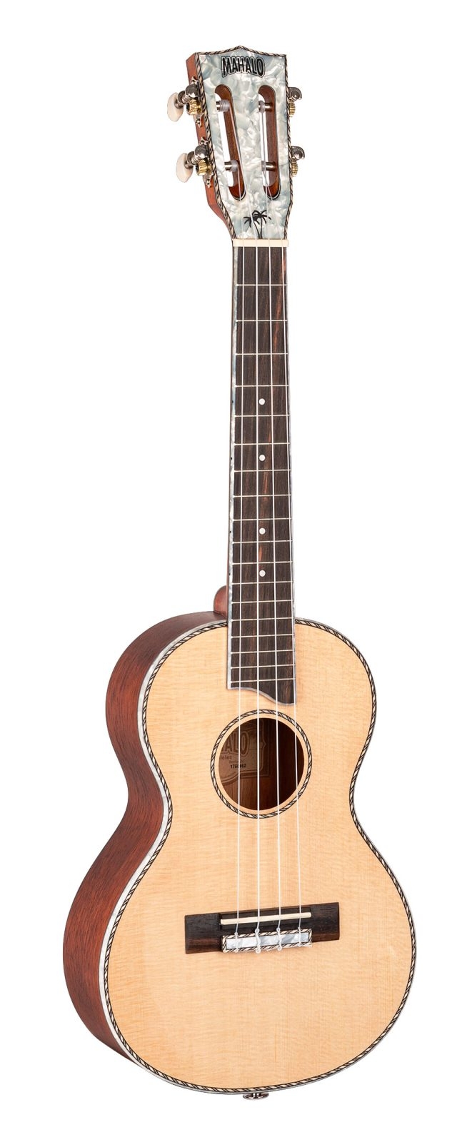 Mahalo MP3 Pearl Series Natural Tenor Ukulele With Bag