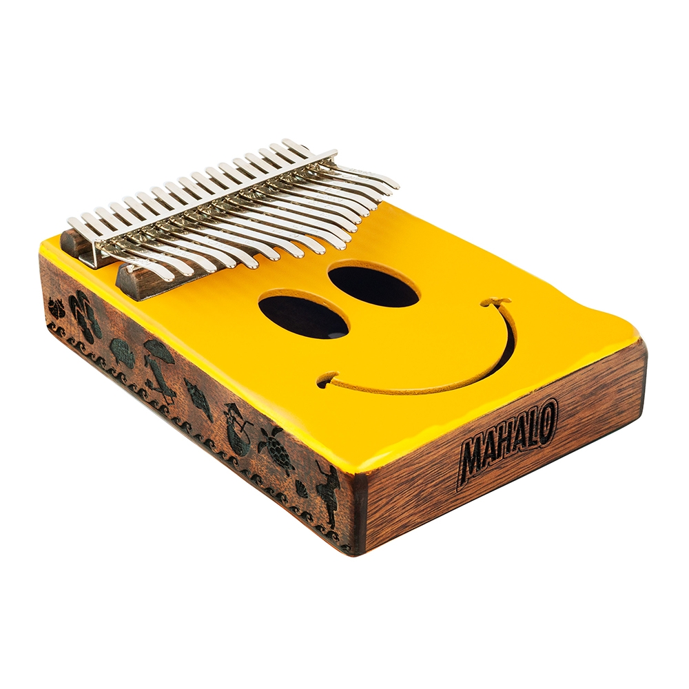 Mahalo MKA17SM Smile Kalimba with Bag & Tuning Hammer