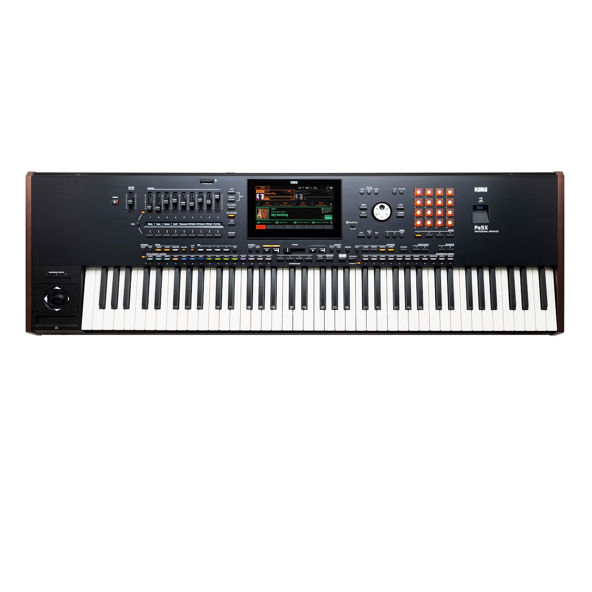 Korg PA5X-76 76-Key Professional Arranger Keyboard