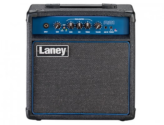 Laney RB1 15W Richter Bass Guitar Amplifier Blue