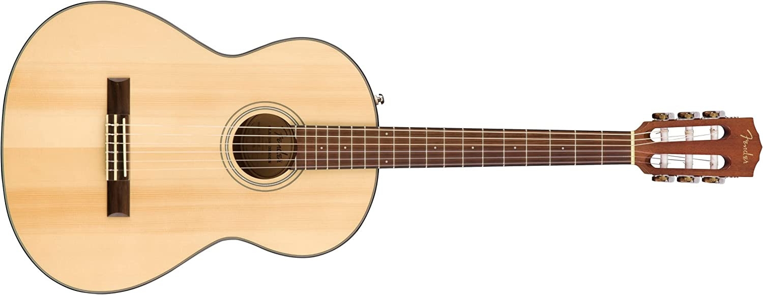 Fender Classical CN-60S Classical Guitar Natural