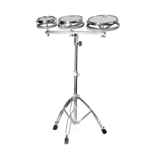 Pluto PD-01 Silver Roto Drums