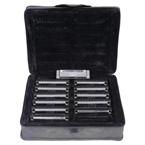 Pluto JH1020A12 Harmonica 12keys Set