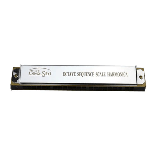 Pluto JH022-1 Harmonica With Brass Reeds