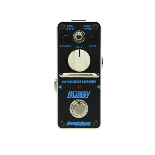 Tomsline ABY-3 Bluesy Vintage Guitar Overdrive Effects Pedal