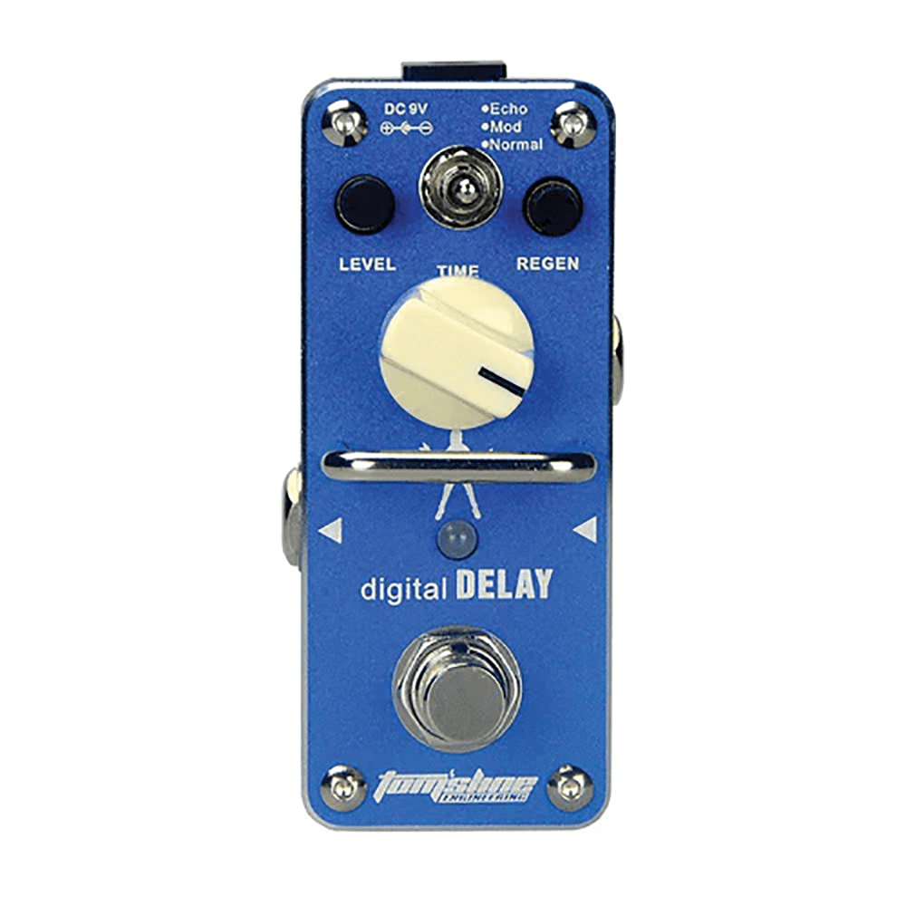 Tomsline APE-3 Pure Echo Digital Delay Effects Pedal