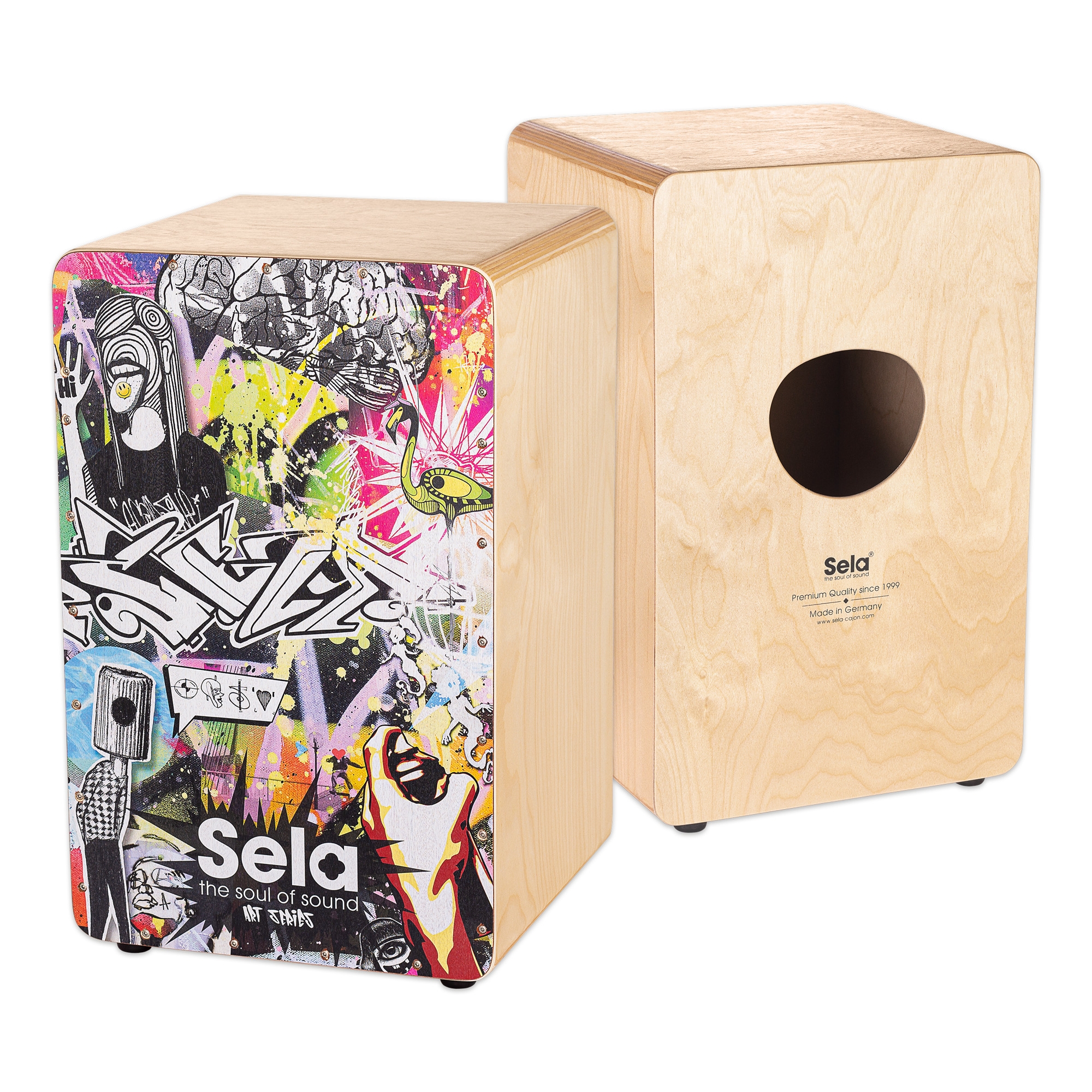 Sela SE174 Art Series Urban Cajon