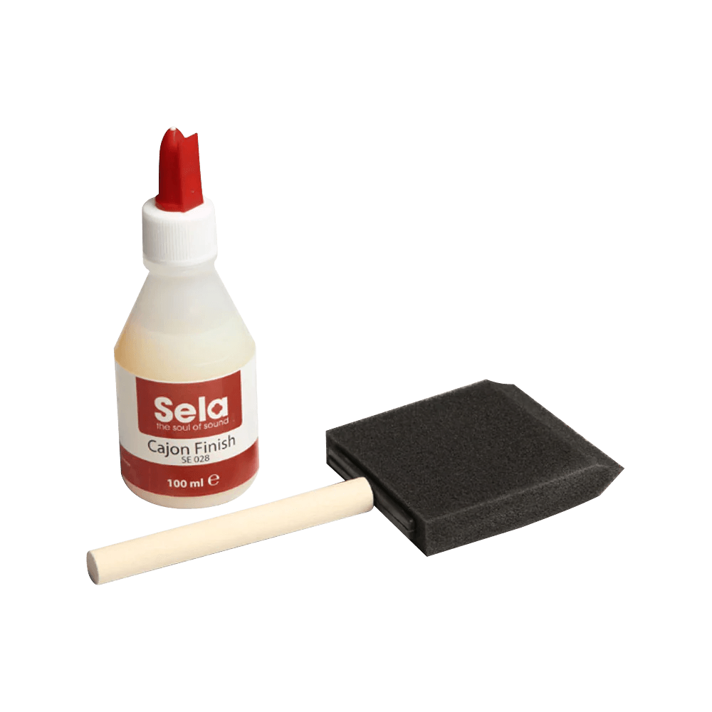 Sela SE028 Cajon Polish Set