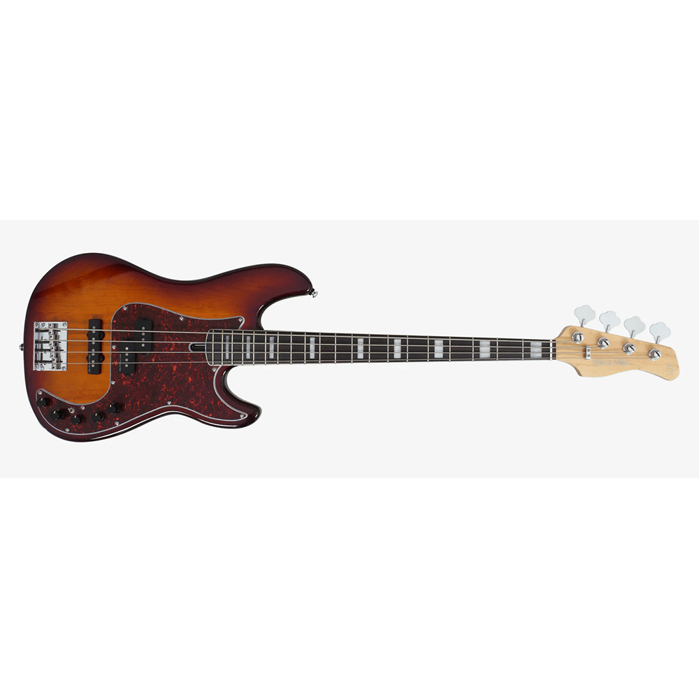 Sire P7 Alder-4 TS P7 Series 4 String Alder Tobacco Sunburst Electric Bass Guitar