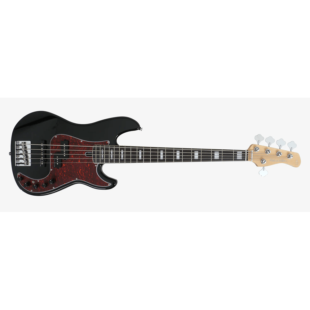 Sire P7 Alder-5 BK P7 Series 5 String Alder Black Electric Bass Guitar