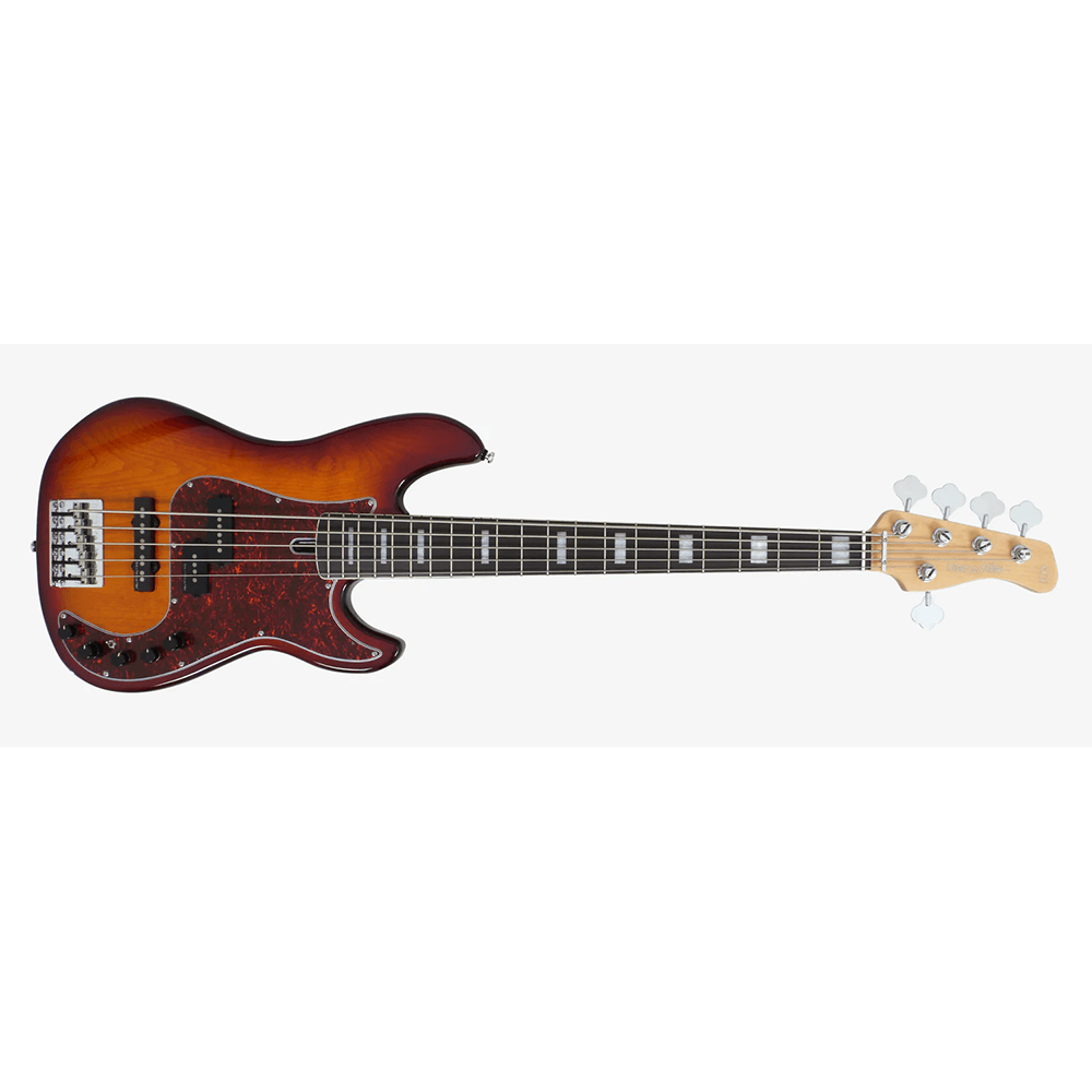 Sire P7 Alder-5 TS P7 Series 5 String Alder Tobacco Sunburst Electric Bass Guitar