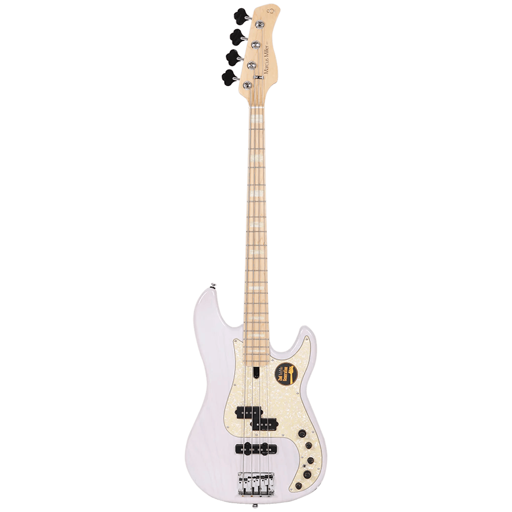 Sire P7 Swamp Ash-4 WB P7 Series 4 String Swamp Ash White Blonde Electric Bass Guitar