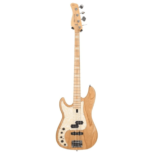 Sire P7 Swamp Ash-4 LH NT P7 Series 4 String Swamp Ash Natural Lefty Electric Bass Guitar