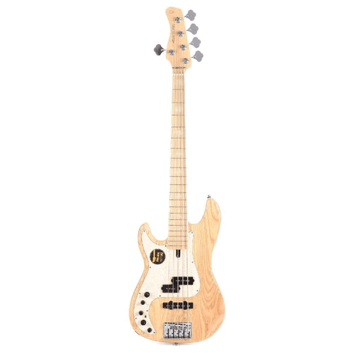 Sire P7 Swamp Ash-5 LH NT P7 Series 5 String Swamp Ash Natural Lefty Electric Bass Guitar