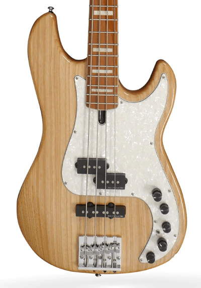 Sire P8 Swamp Ash-4 NT P8 Series 4 String Swamp Ash Natural Electric Bass Guitar