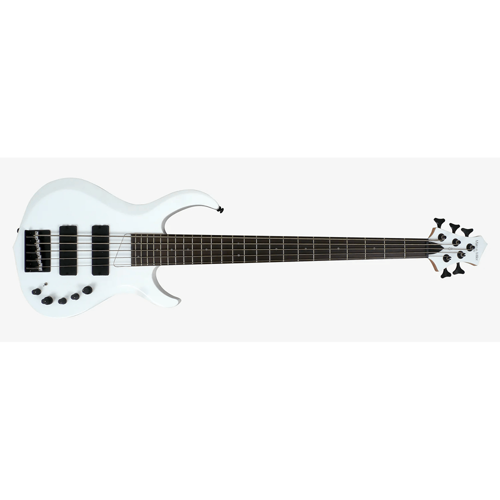 Sire M2-5 WHP M2 Series 5 String White Pearl Electric Bass Guitar