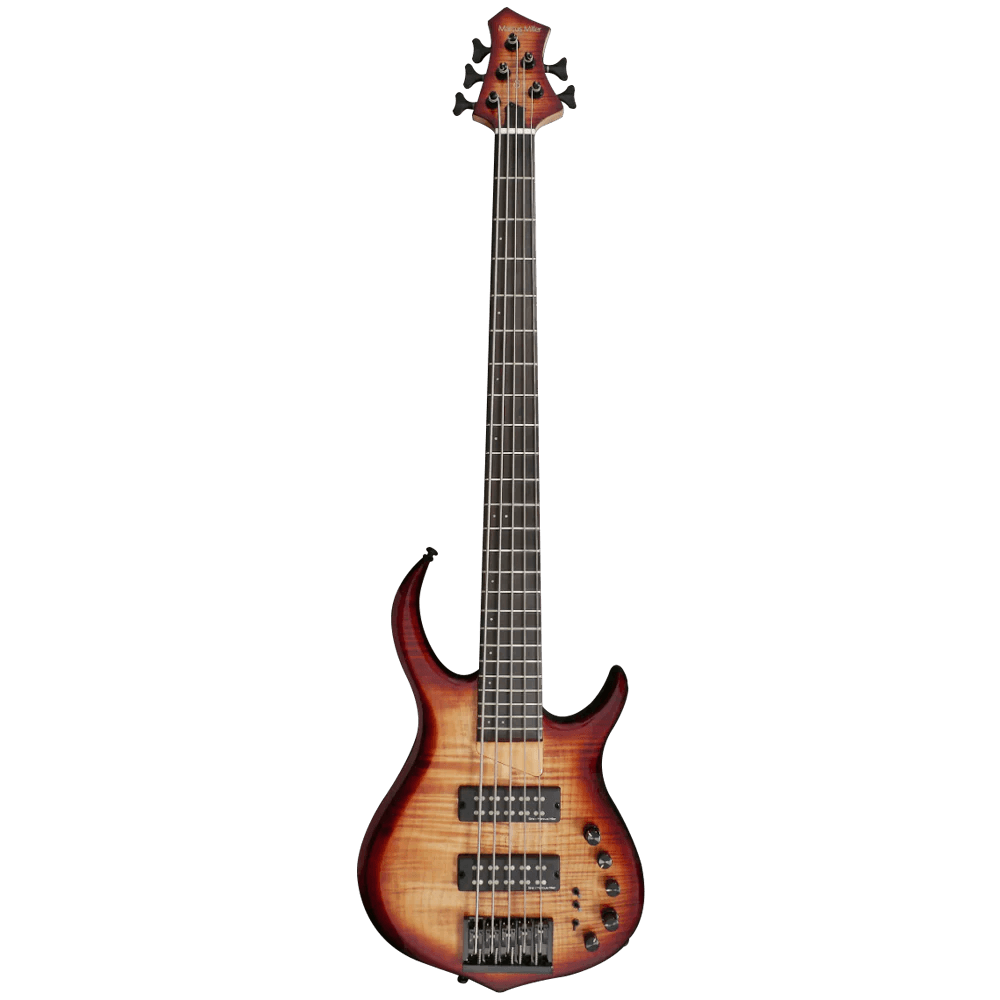 Sire M7 Alder-5 BRS M7 Series 5 String Alder Brown Sunburst Electric Bass Guitar
