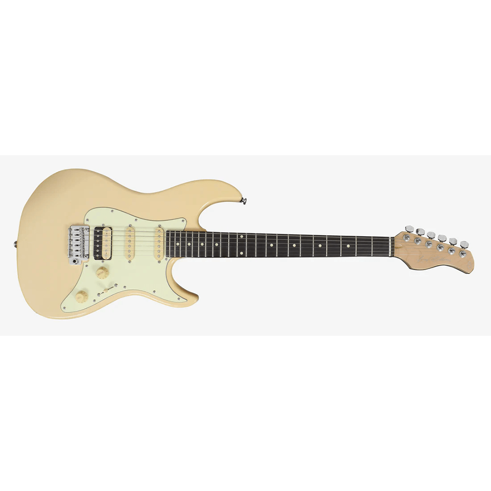 Sire S3 VWH Larry Calton S3 Vintage White Electric Guitar