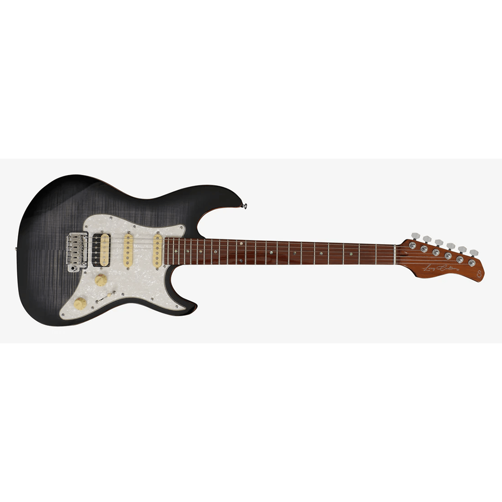 Sire S7 FM TBK Larry Calton S7 FM Transparent Black Electric Guitar