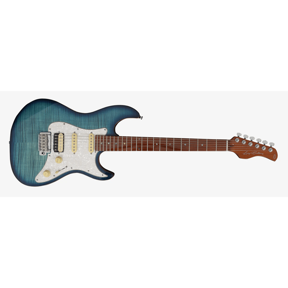 Sire S7 FM TBL Larry Calton S7 FM Transparent Blue Electric Guitar