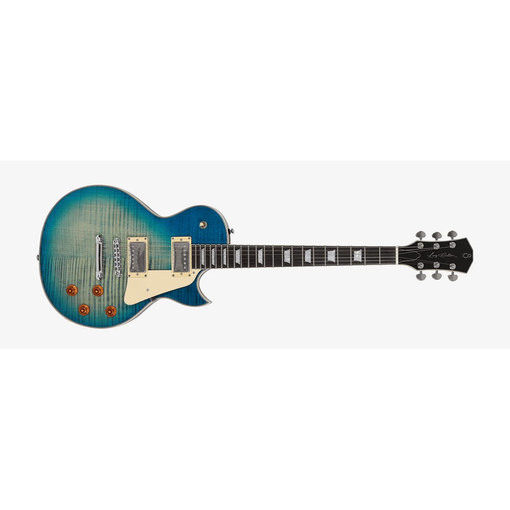 Sire L7 TBL Larry Calton L7 Transparent Blue Electric Guitar