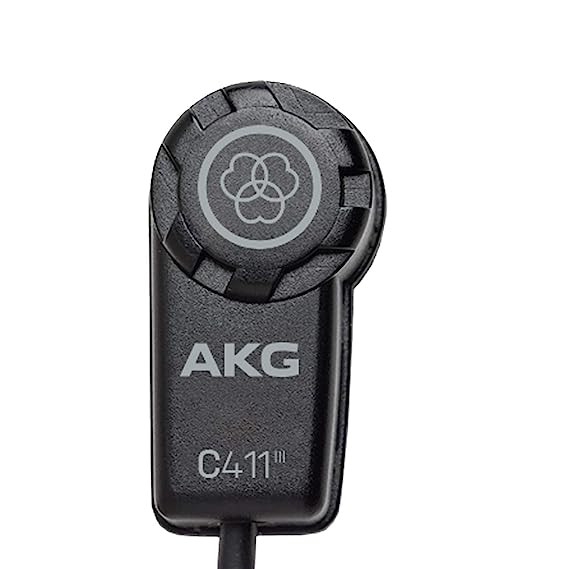 AKG C411PP High Performance Miniature Condenser Microphone