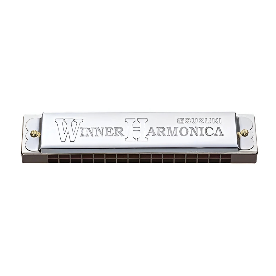 Suzuki W-16C Winner Key C 16 Hole Harmonica