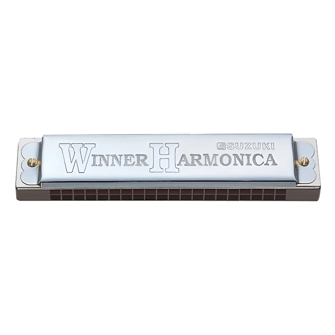 Suzuki W-20C Winner Key C 20 Hole Harmonica