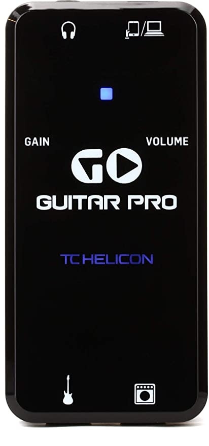 TC Helicon Go Guitar Pro Microphone