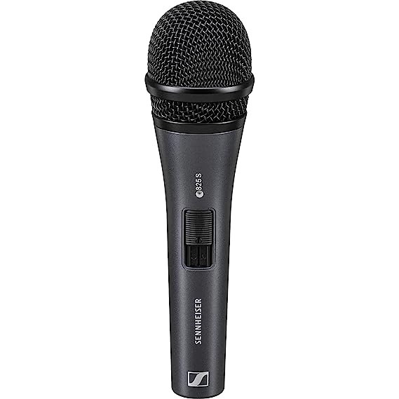 Sennheiser E825S Dynamic Microphone