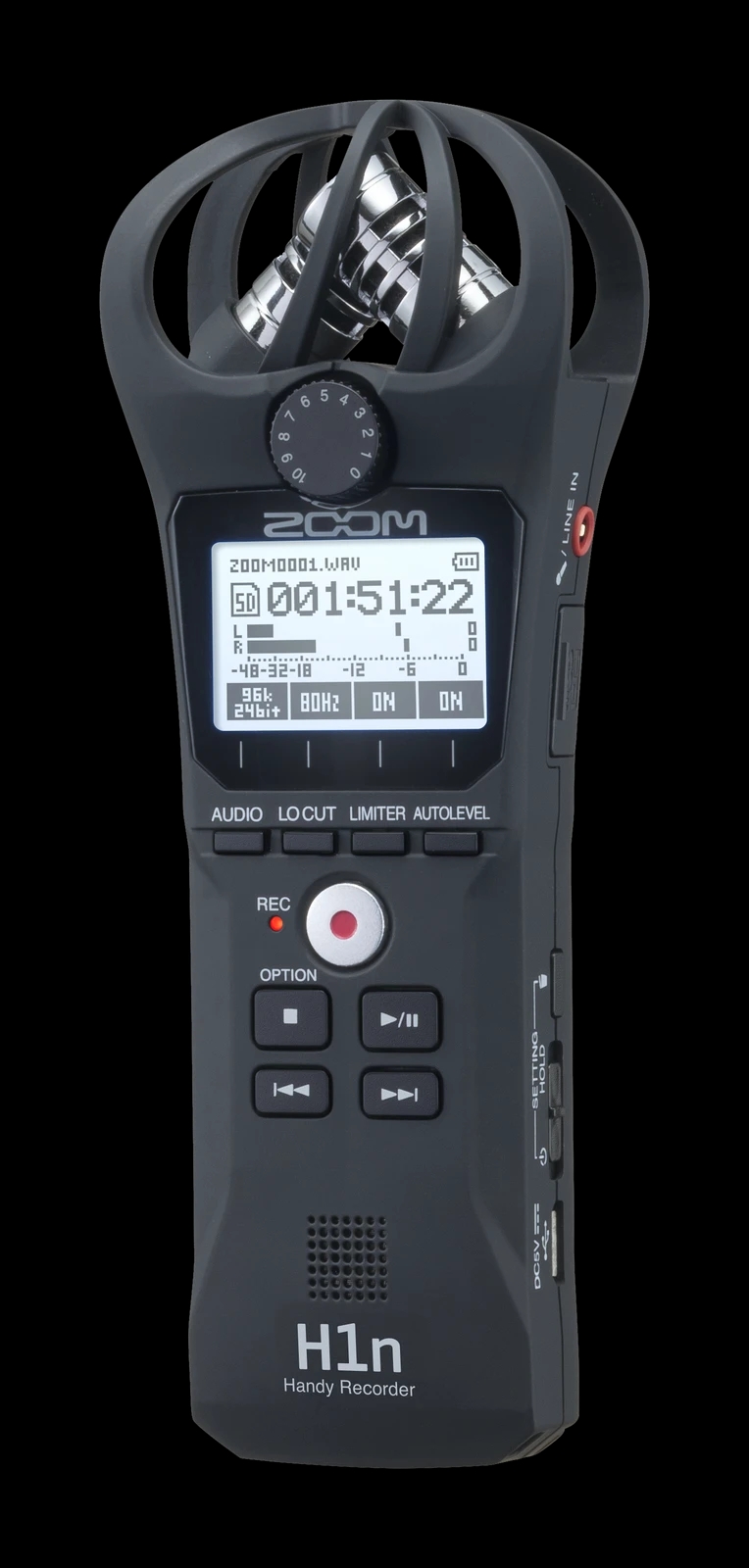 Zoom H1n Handy Recorder