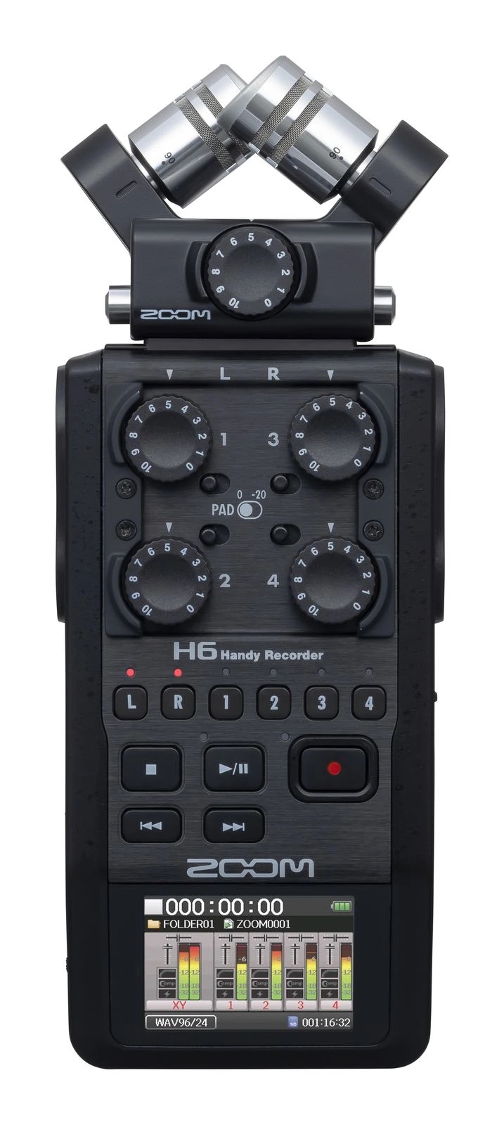 Zoom H6/BLK Audio Recorder
