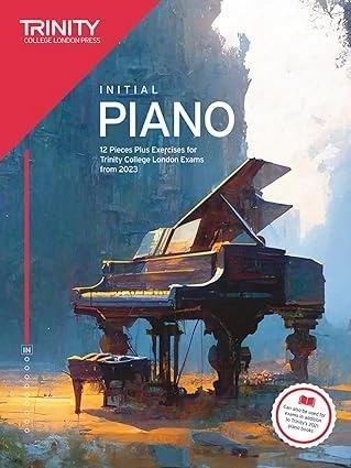 Trinity Piano Exam Pieces Plus Exercises from 2023 Initial