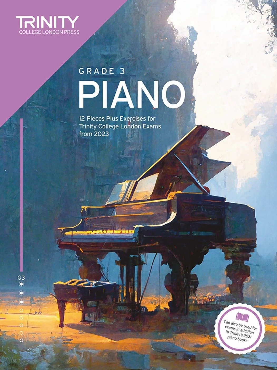 Trinity Piano Exam Pieces Plus Exercises from 2023 Grade 3