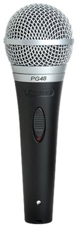Shure PG48XLR Microphone
