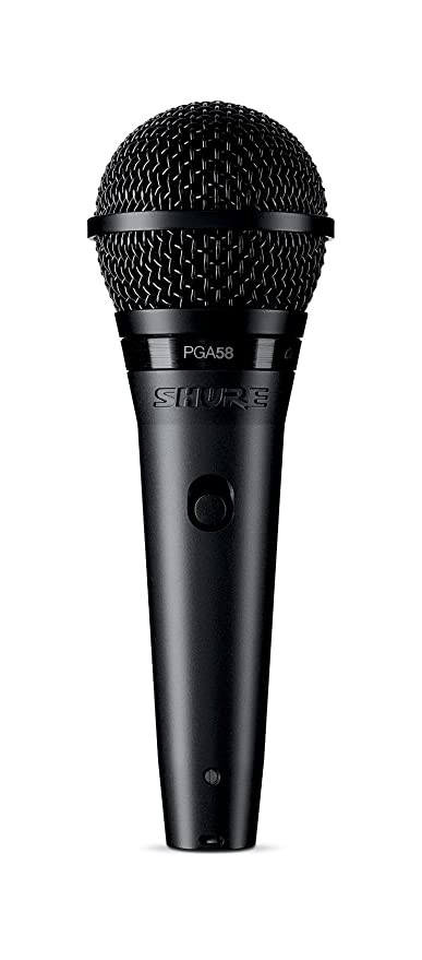 Shure PGA 58-LC Microphones
