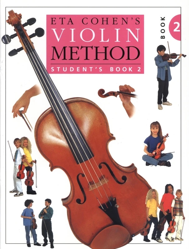 ETA Cohens Violin Method Book 2