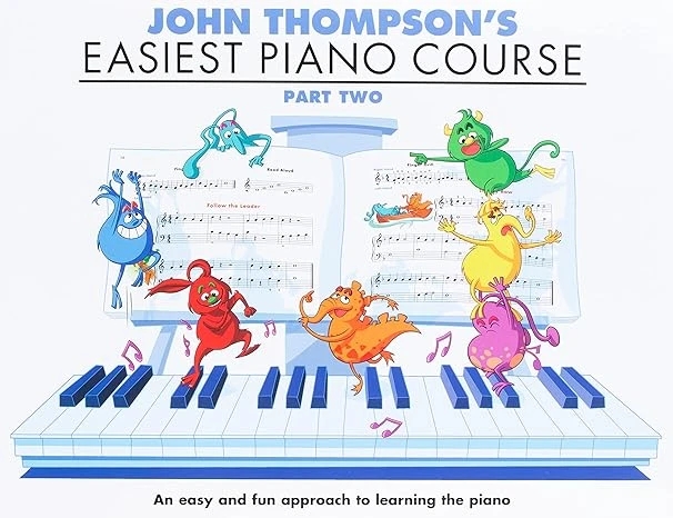 John Thompson Easiest Piano Course Part 2