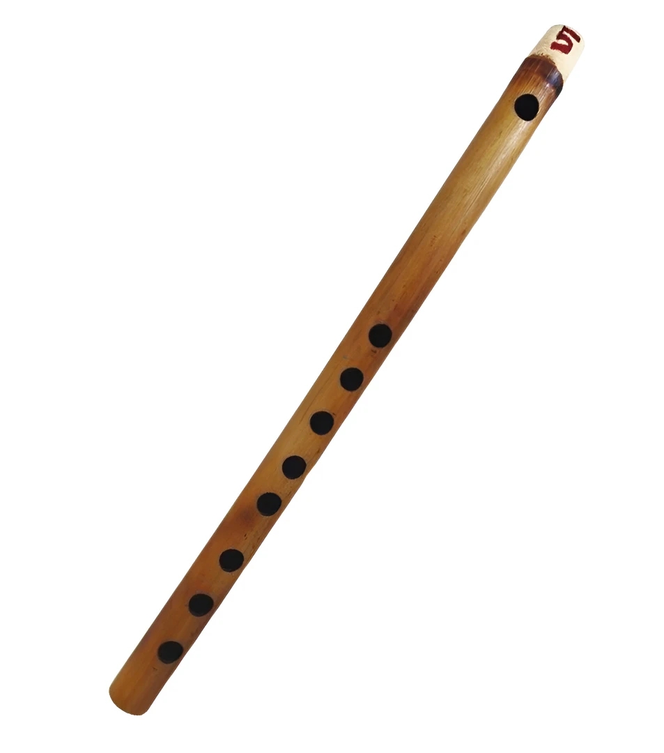 Indian 8 Holes 4 Bamboo Flute